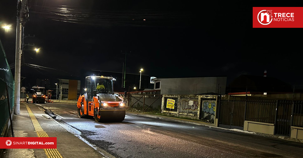 Inician obras de rehabilitación en tramo de la Ruta 202 entre Betania y El Cristo