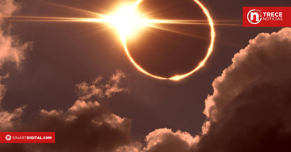 Eclipse solar parcial visible en el hemisferio norte el sábado