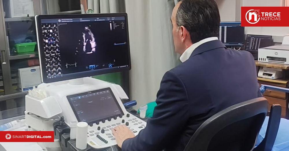 Hospital San Juan de Dios adquiere moderno ecocardiógrafo con tecnología 3D e inteligencia artificial