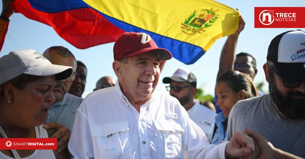 Opositor venezolano Edmundo González, hospitalizado en España