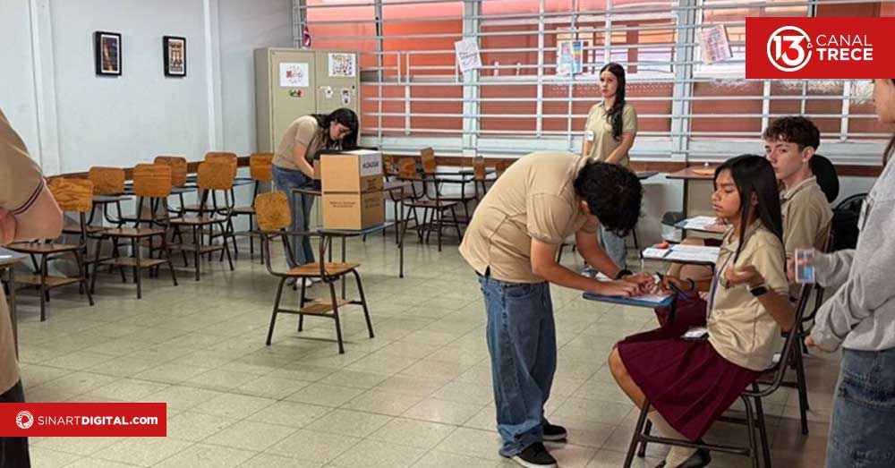 Estudiantes realizaron sus elecciones estudiantiles 