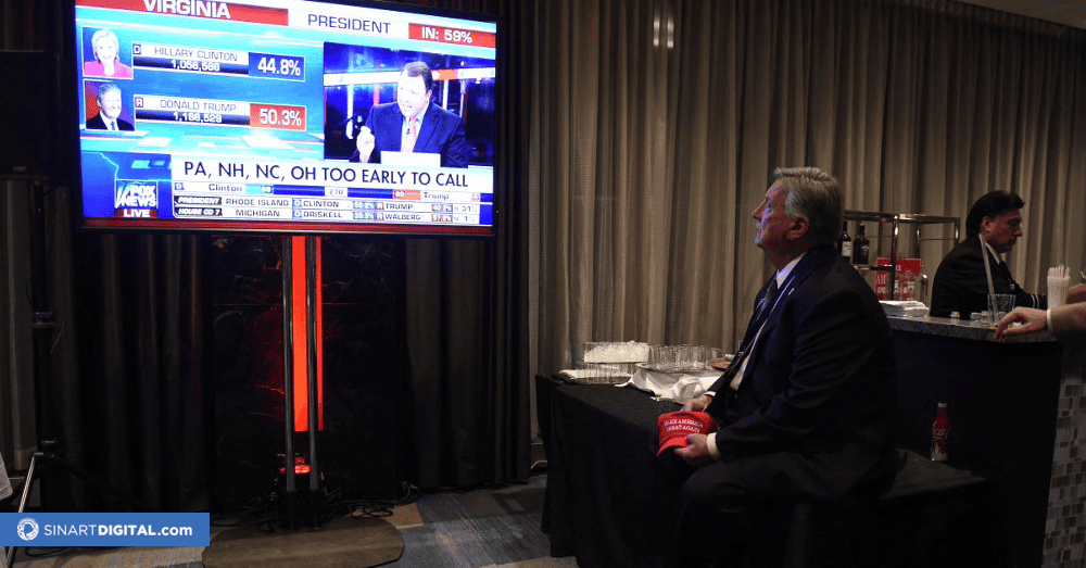 Elecciones Estados Unidos 2024 | rojos, azules y púrpuras: los campos de batalla. 