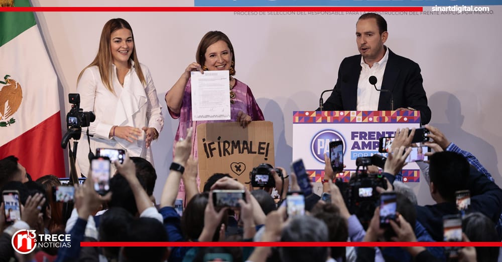 Oposición mexicana inicia búsqueda de candidato presidencial con una mujer como favorita