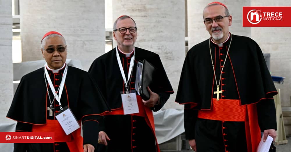 Todos los cardenales electores están en Roma para elegir al sucesor de Francisco