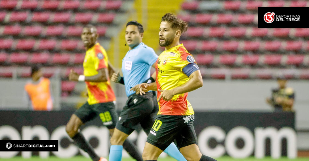 Aguilar impone récord en el Herediano