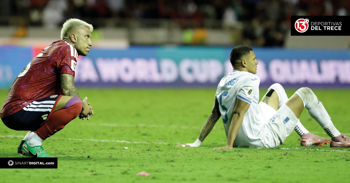 Costa Rica quedó fuera por ocasión 12 de un mundial