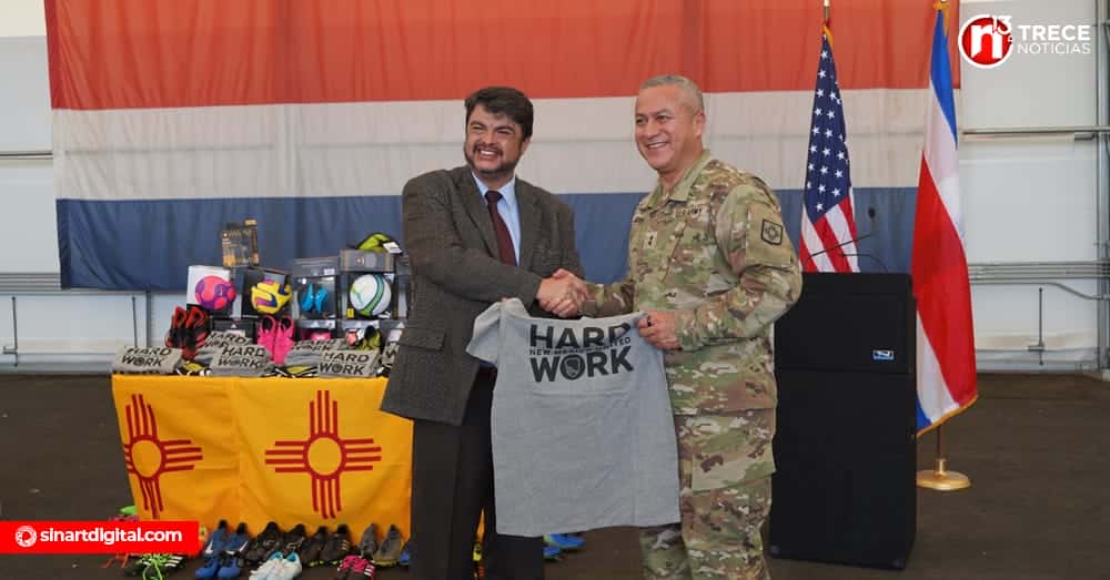 Embajada de Estados Unidos fortalece la hermandad con Costa Rica a través de donaciones y visitas