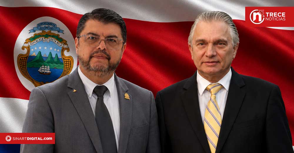 Nombran a Mario Zamora y Arnoldo André como embajadores