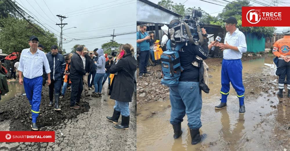 AyA restablece el 90% de los sistemas de agua afectados por recientes emergencias