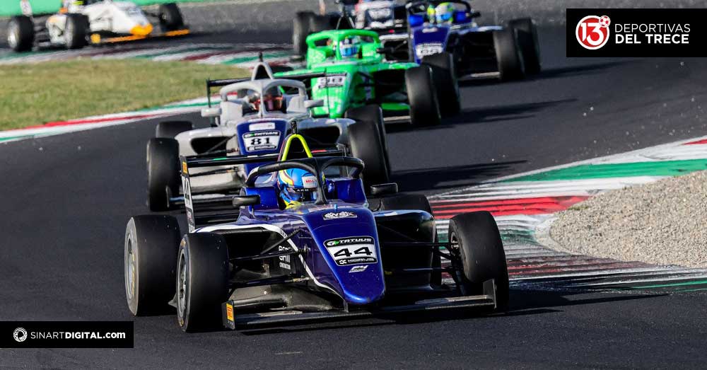 Michelini terminó 23 en Monza