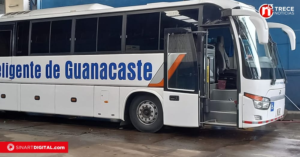 A partir del 31 de agosto nueva empresa se ocupará del servicio de autobús de San José- Nicoya