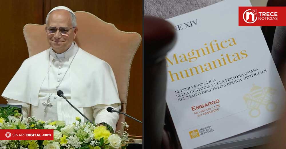 Vance elogia encíclica del papa León XIV sobre riesgos de la IA