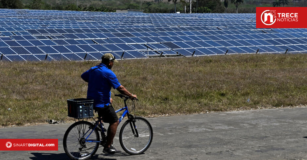 Cuba apuesta a la energía solar para intentar salir de la crisis energética 