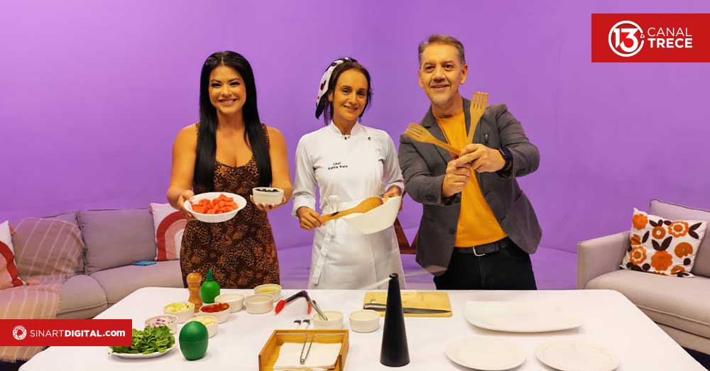 Aprenda a preparar una ensalada fresca y fría con sandía 