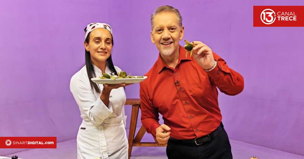 Una ensalada fresca para disfrutar el sabor del tacaco