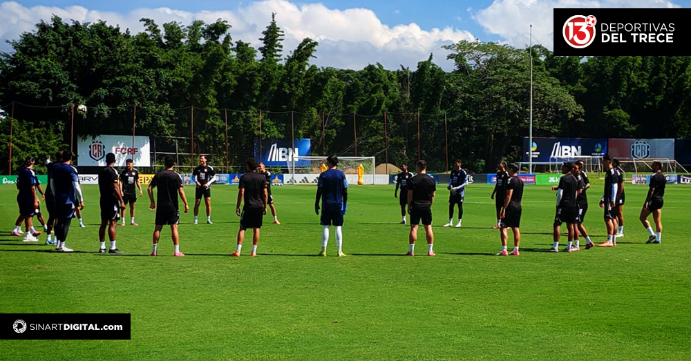 Selección entrenó completa este martes