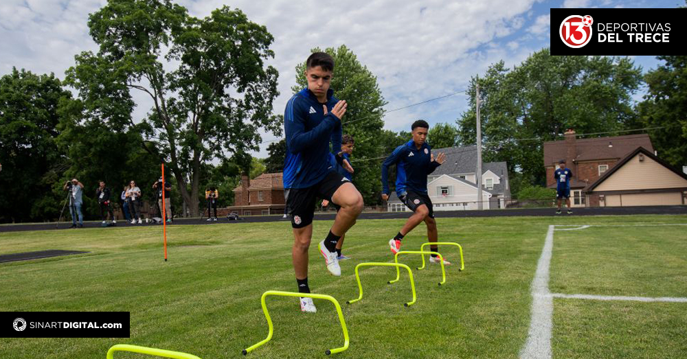 Selección completa ya entrenó en Mineápolis