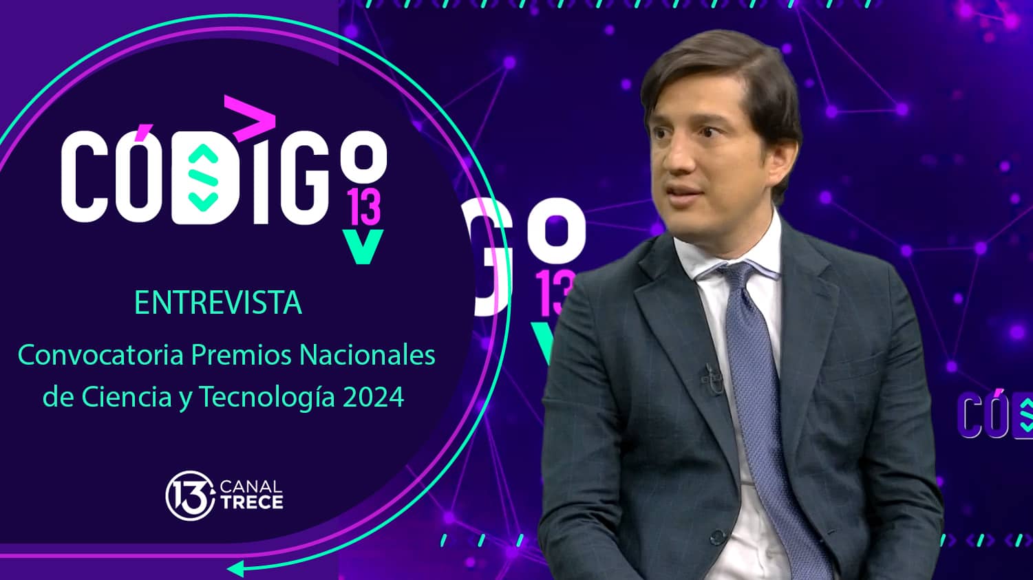  Entrevista: Premios Nacionales de Ciencia y Tecnología 2024 | Código 13