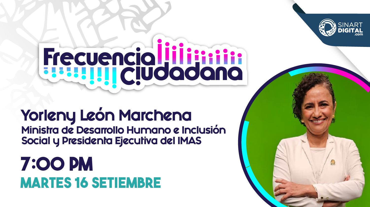 Entrevista Yorleny León | Frecuencia Ciudadana
