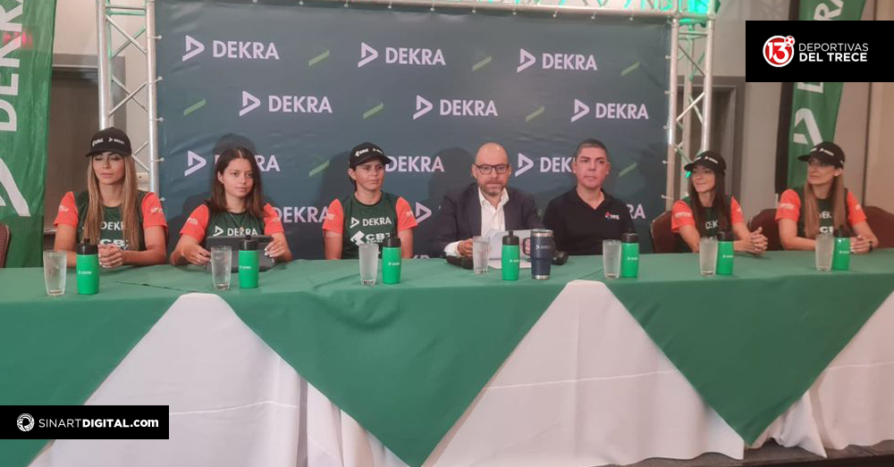Dekra y CBZ juntos por el ciclismo femenino