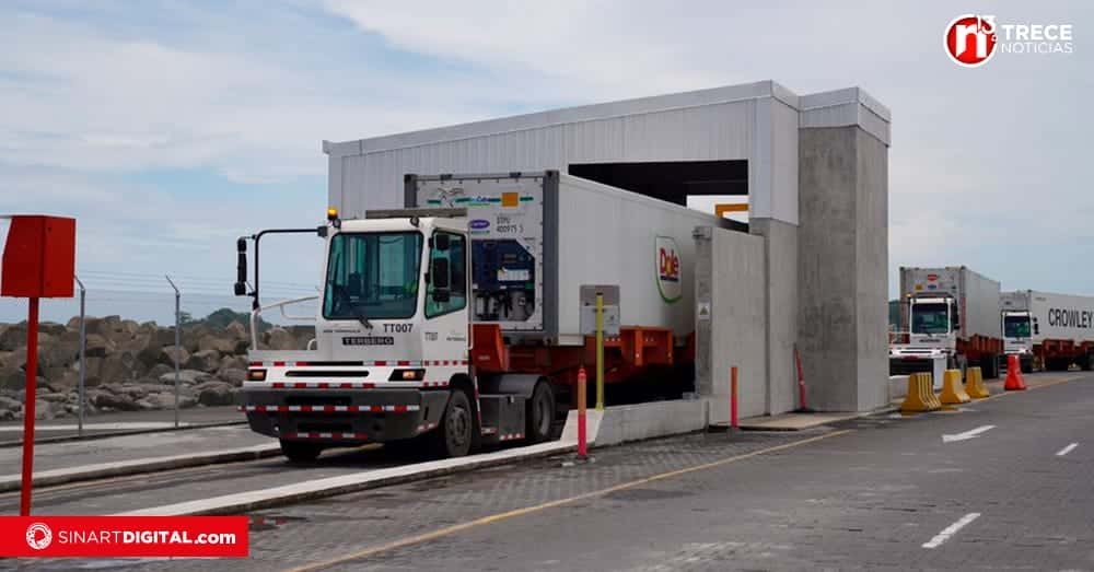 Dos nuevos escáneres en APM Terminals buscan frenar trasiego de droga