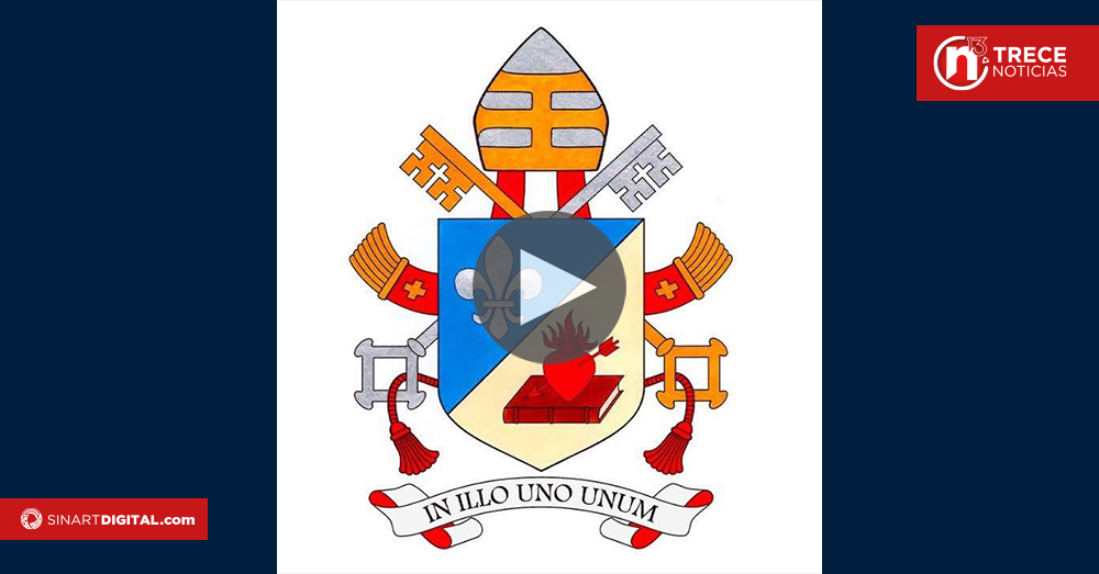 Significado del escudo del Papa León XIV