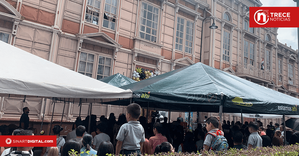 Escuela Materna Montessoriana festejó 100 años de educación pre escolar