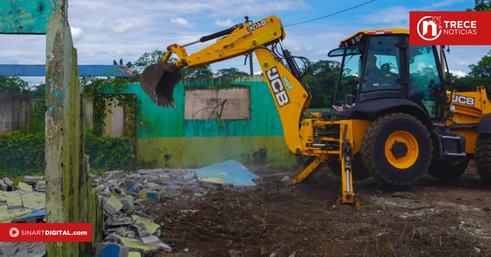 308 estudiantes de la Escuela Clemente Marín contarán con instalaciones dignas y seguras