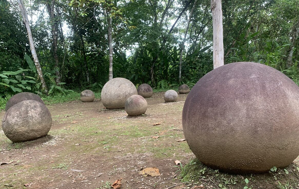 Esferas precolombinas con 10 años de ser Patrimonio de la Humanidad 