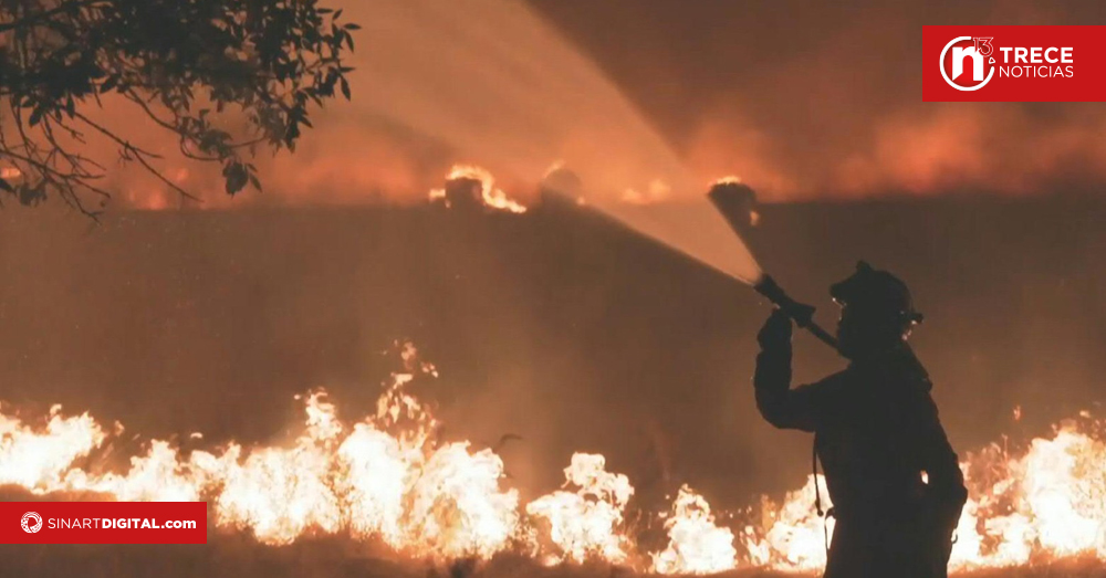 El calor que asola a Europa deja un muerto en un incendio en España y sequía en Inglaterra