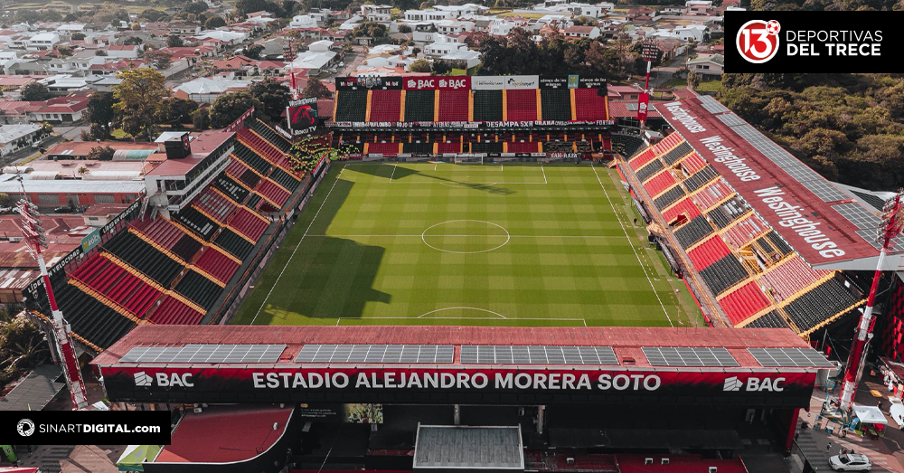 Alajuelense podrá arrancar en la Catedral