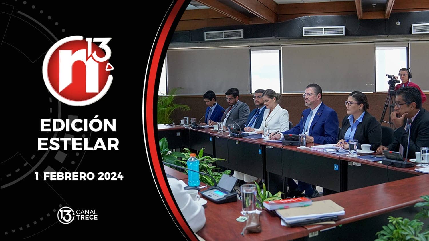 Trece Noticias | Edición Estelar 1 febrero 2024.