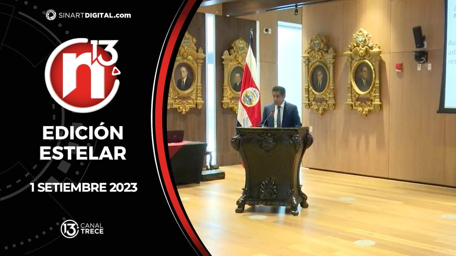 Edición Estelar - 1 setiembre 2023 | Trece Noticias
