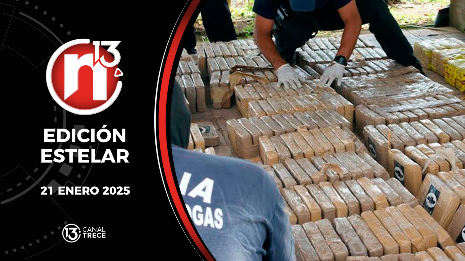 Trece Noticias Edición Estelar | 21 Enero 2025 