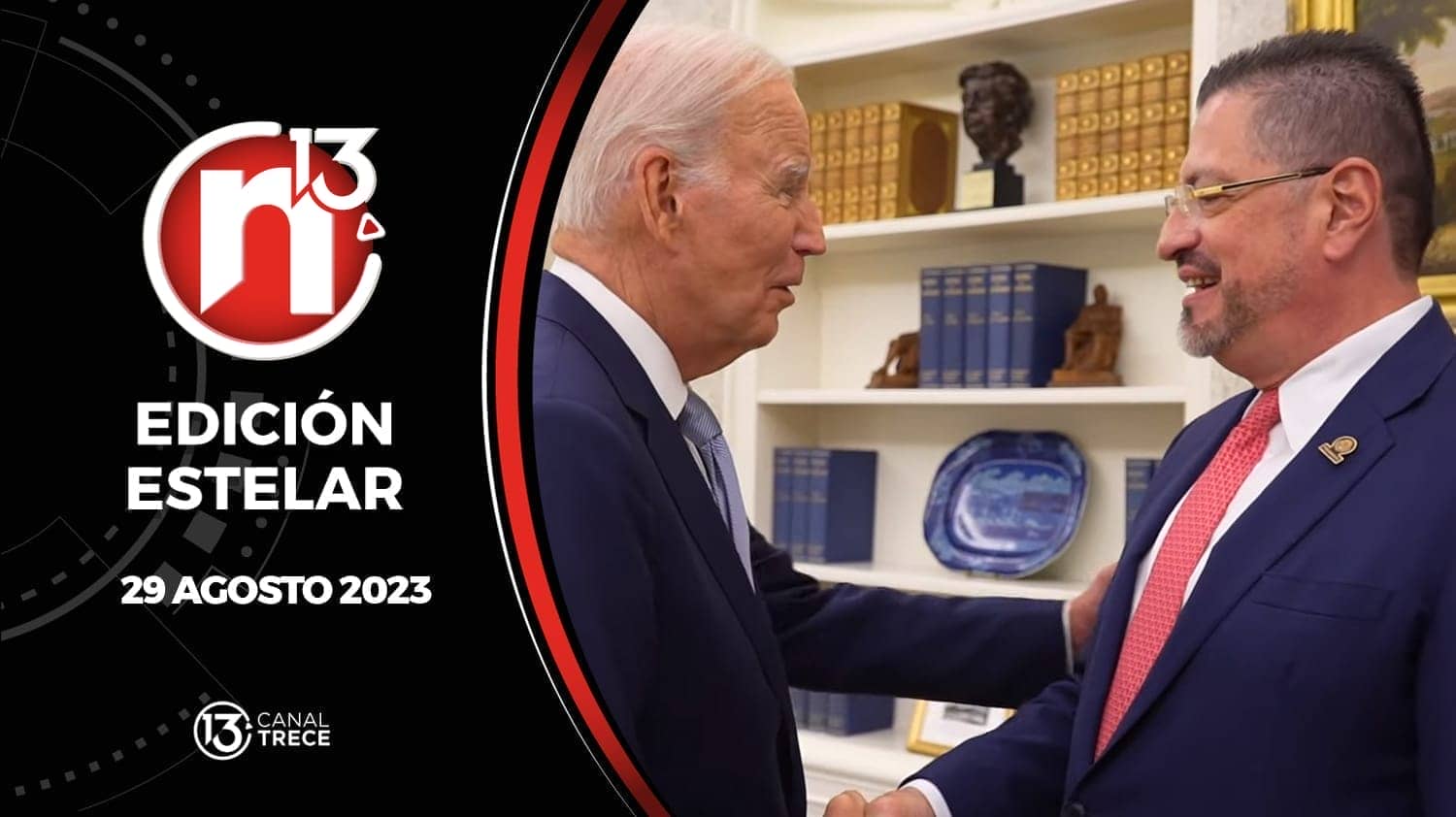 Edición Estelar - 29 agosto 2023 | Trece Noticias 
