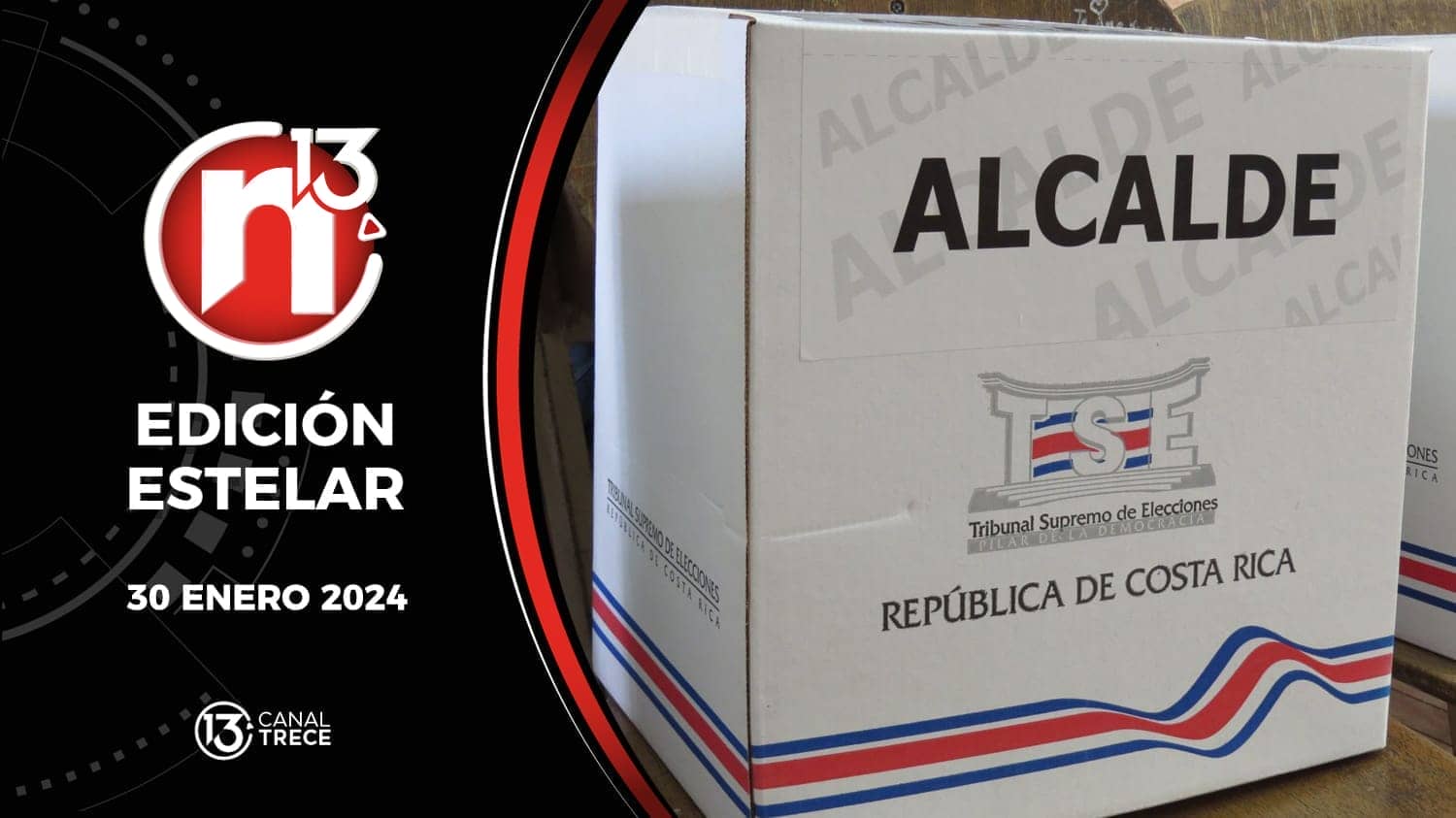 Trece Noticias | Edición Estelar 30 enero 2024.