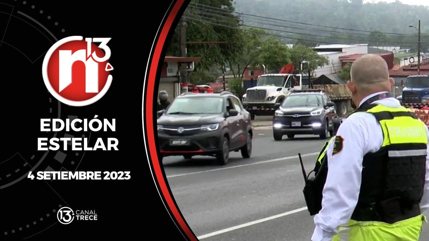 Edición Estelar - 4 setiembre 2023 | Trece Noticias 