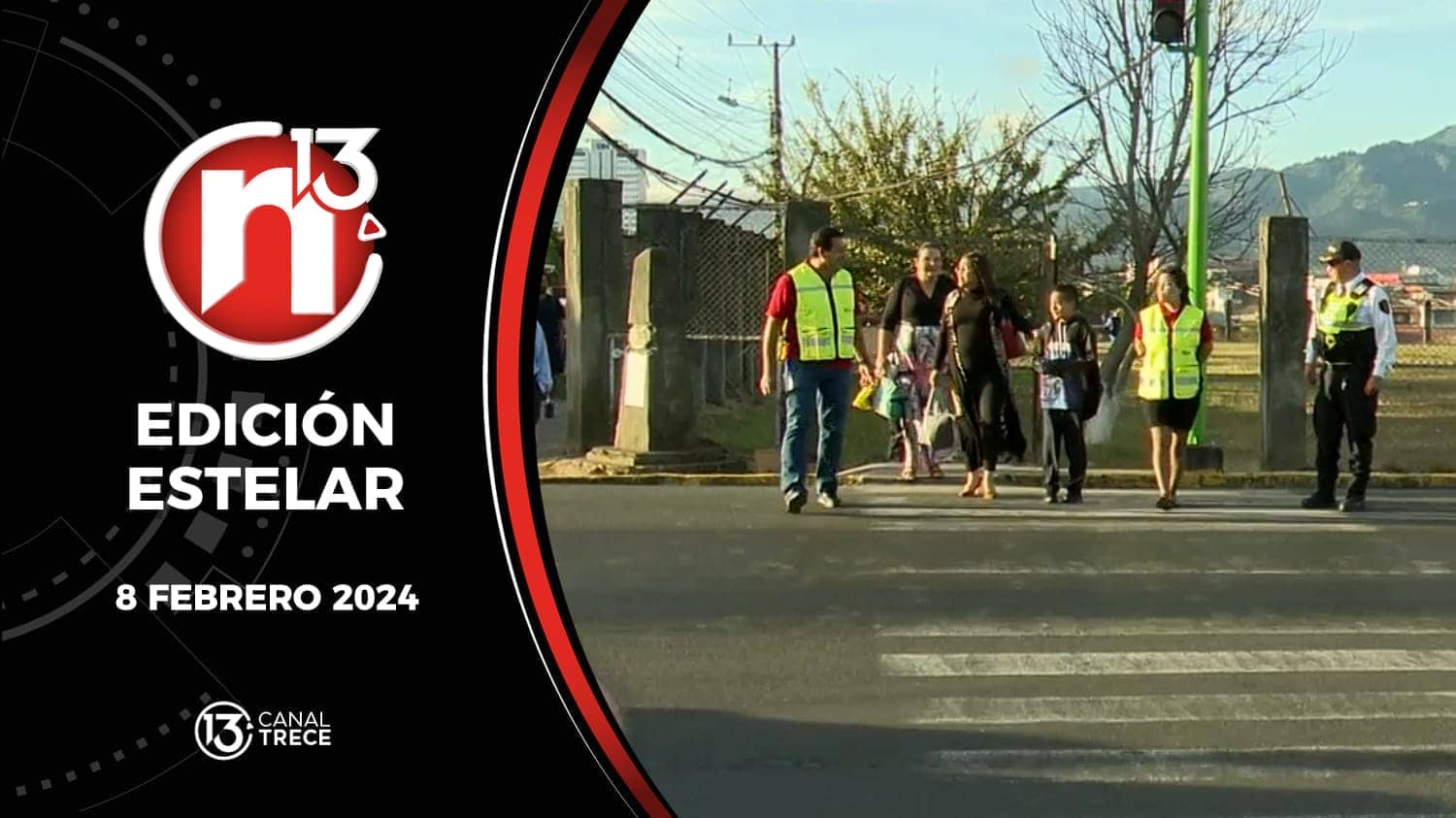 Trece Noticias | Edición Estelar 8 febrero 2024.