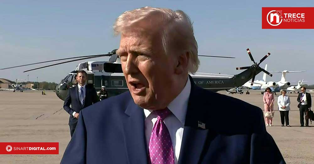 Trump afirma que el estrecho de Ormuz será reabierto 