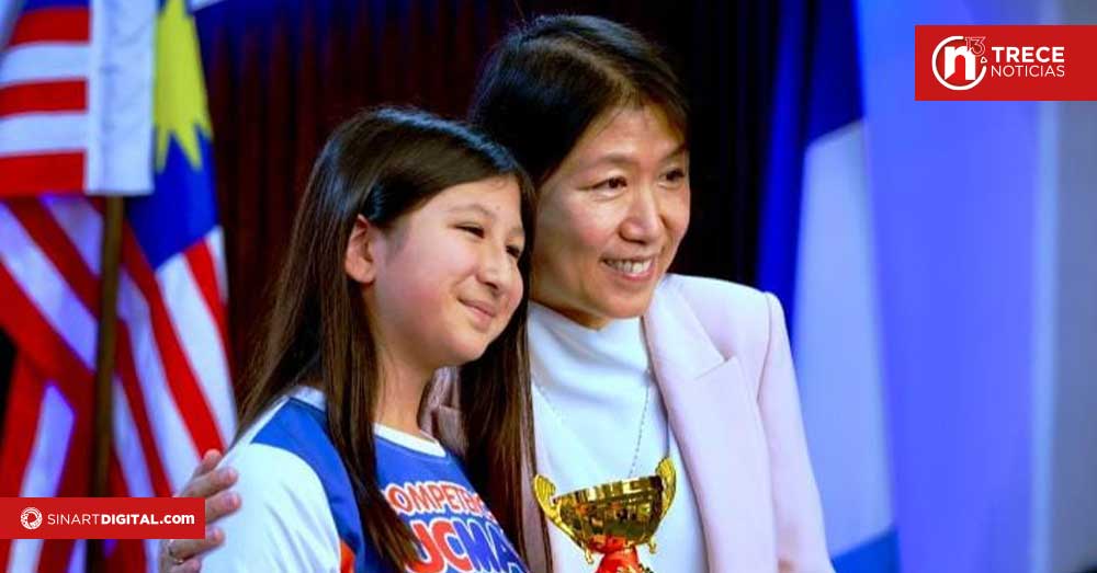 Estudiante costarricense se corona Grand Champion por su rapidez mental