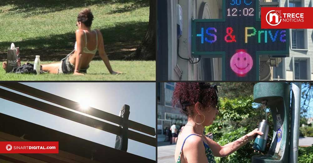 Una ola de calor excepcional dispara las temperaturas en Europa occidental