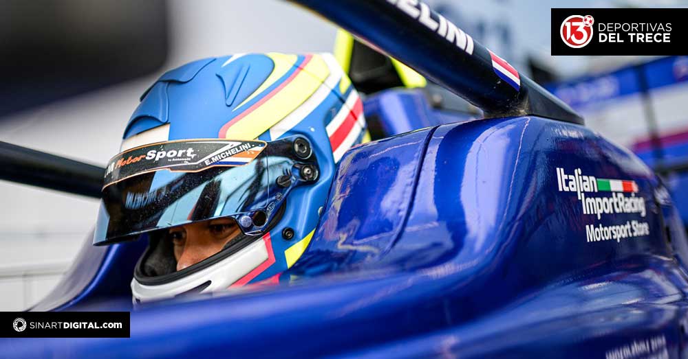 Michelini regresa a pista