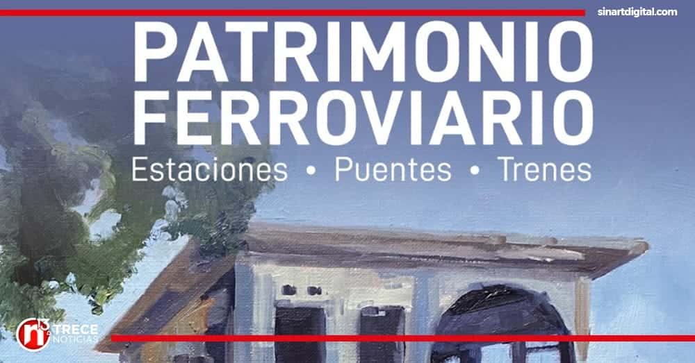 Exposición rinde tributo al patrimonio ferroviario