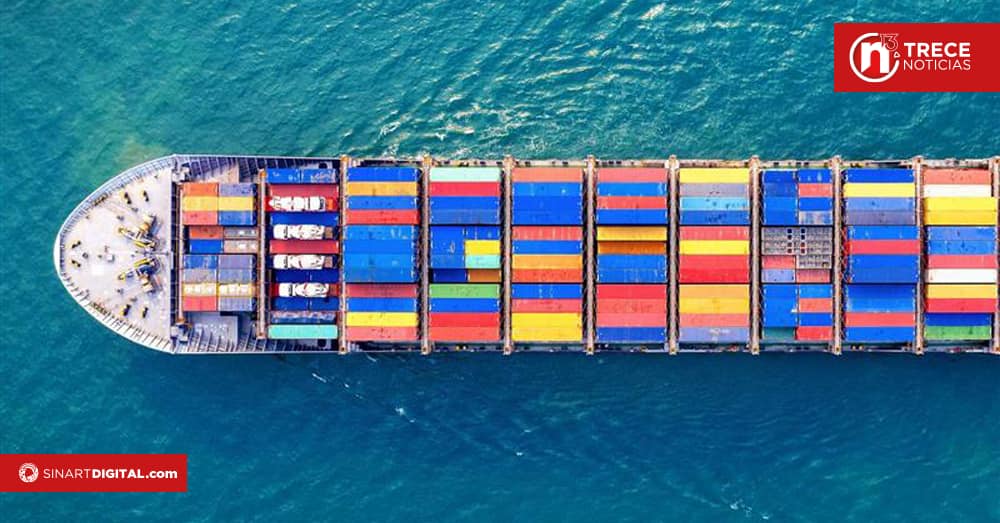 Exportaciones de bienes de Costa Rica suben 16% en el acumulado a agosto 2025