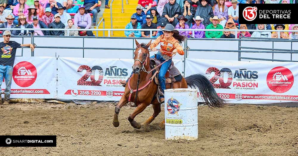 EXtreme American Rodeo vibró en el Nacional