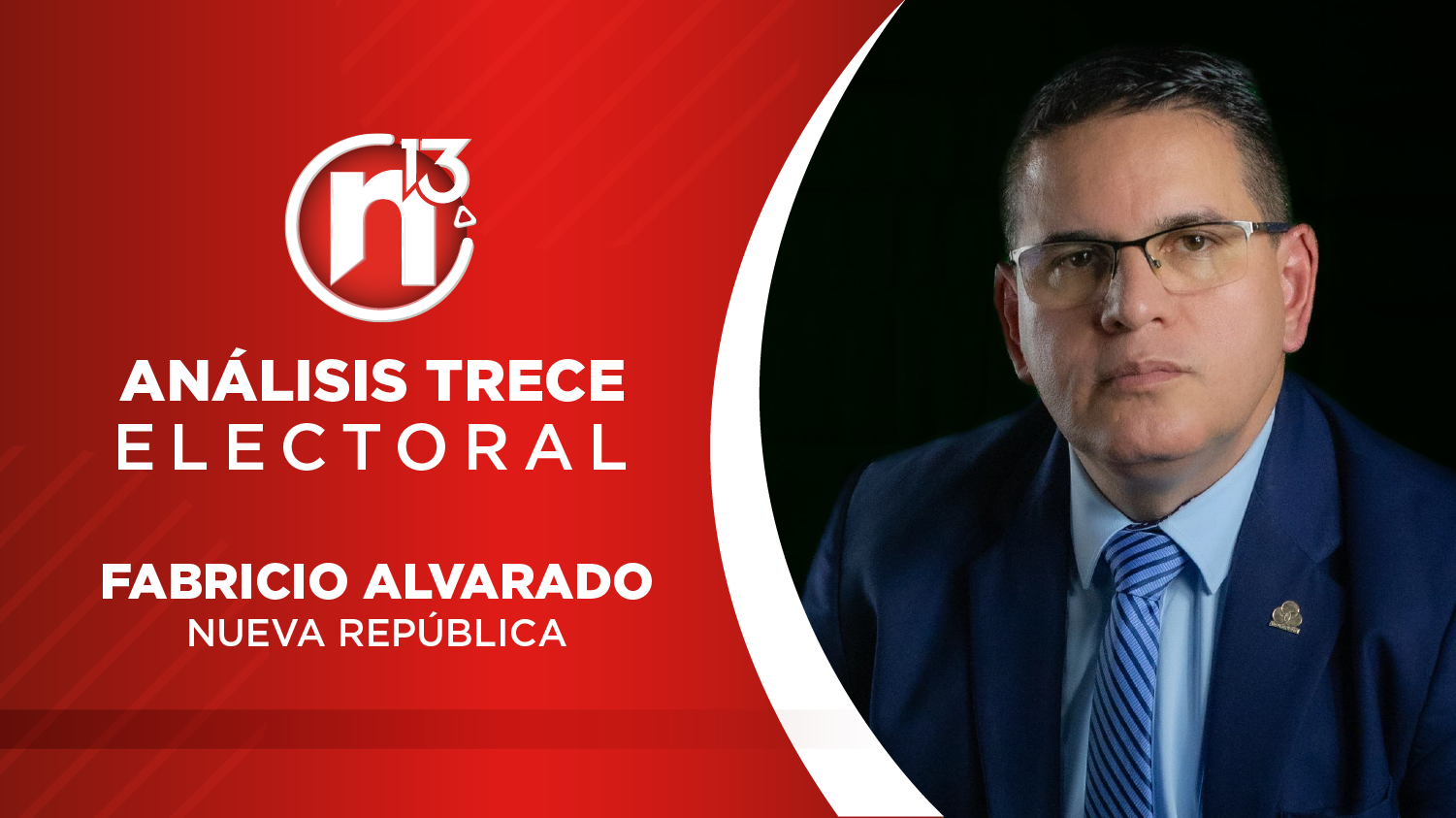 Fabricio Alvarado | Partido Nueva República 