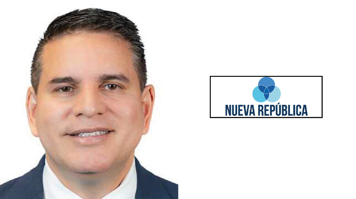 Fabricio Alvarado Muñoz, Partido Nueva República 