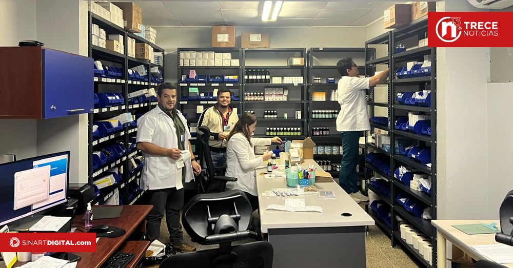 Nueva farmacia mejora entrega de medicamentos en Peñas Blancas