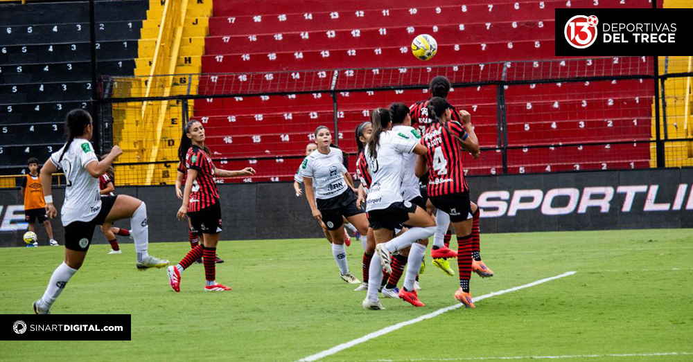 Lista la final del fútbol femenino