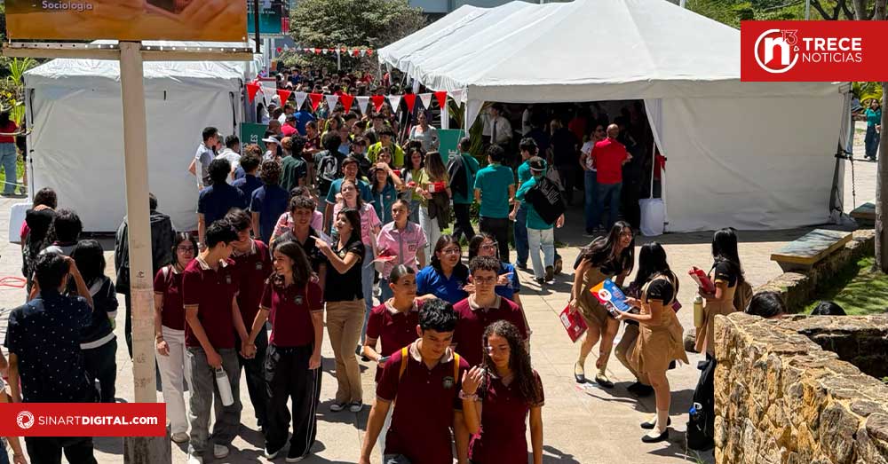 UNA abre sus puertas para orientar a estudiantes sobre su futuro profesional
